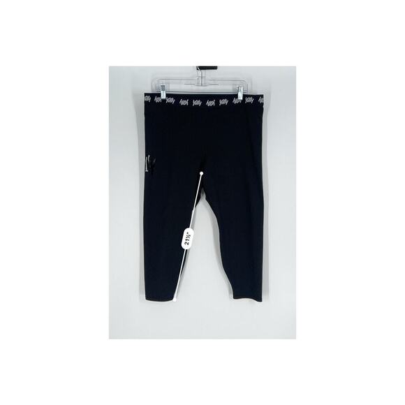 Yitty Black 3x Leggings (B18#11) - Picture 5 of 7